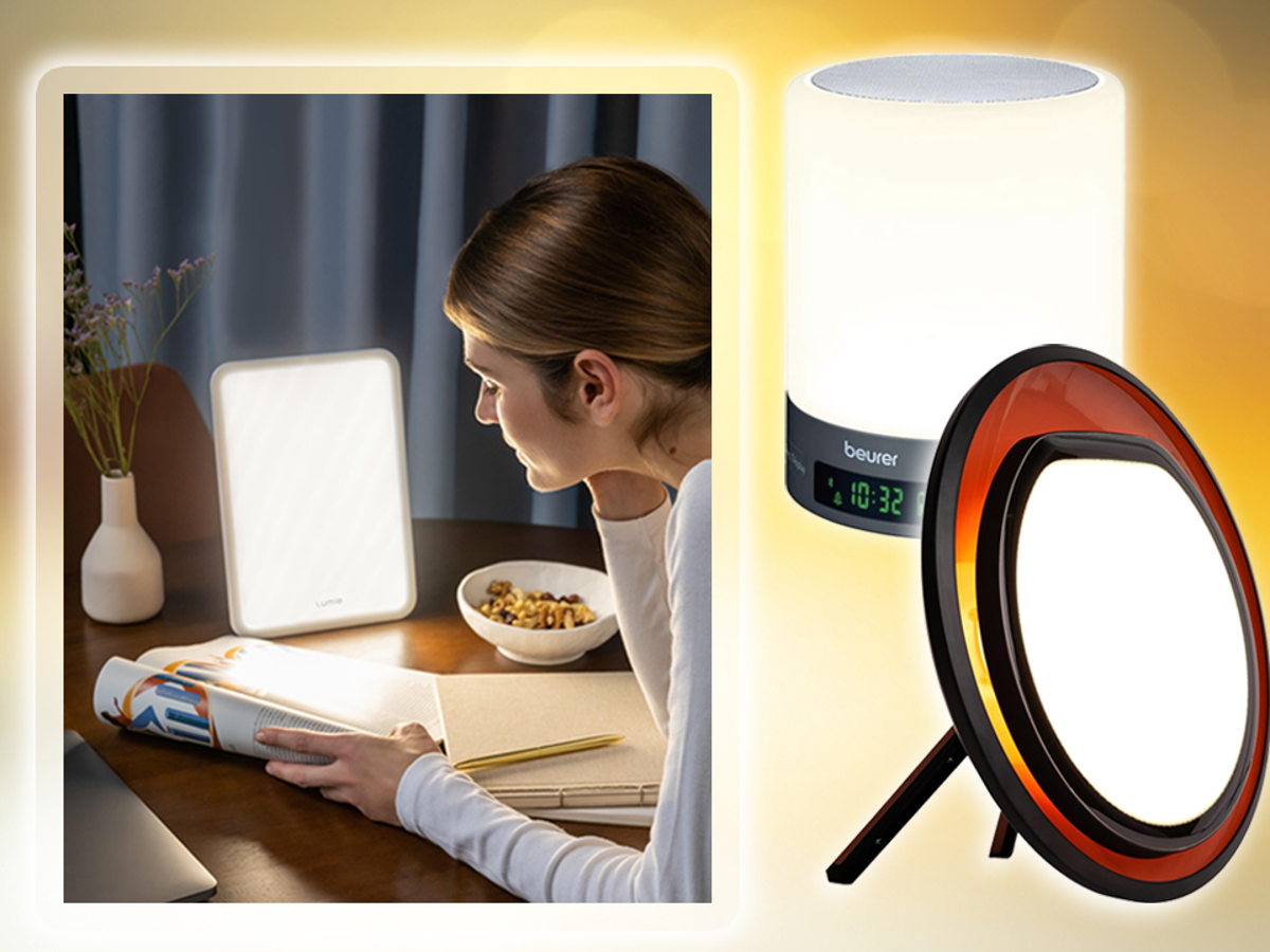 Best SAD lamps 2024 Seasonal affective disorder light therapy